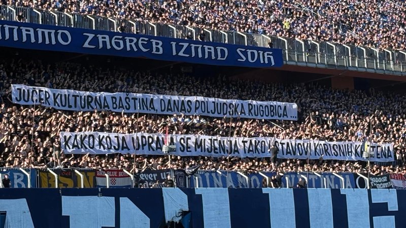 Bad Blue Boysi komentirali i Poljud
