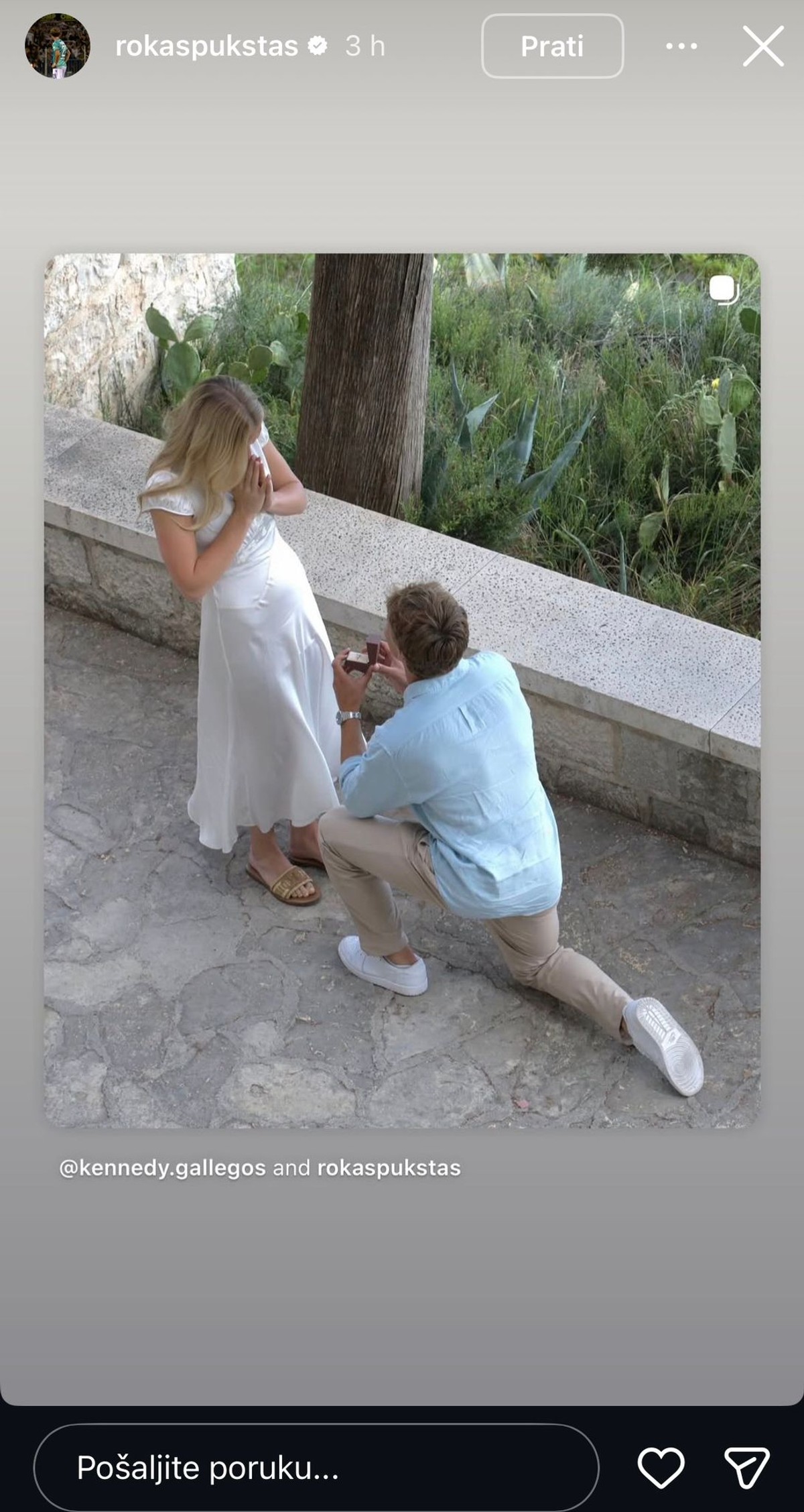REKLA JE DA Hajdukov veznjak objavio sretne vijesti