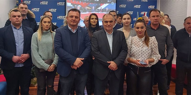 PRVI KOMENTAR IZ HDZ-a SPLIT 'Da su ostali imali rezultat kao Splitsko-dalmatinska županija...'