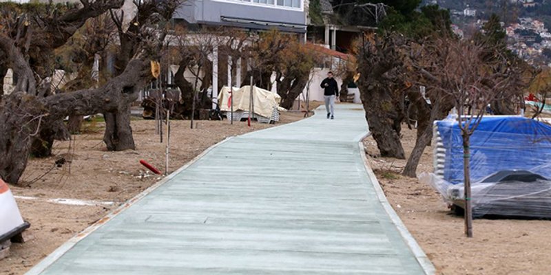 FOTOGALERIJA IZ DUĆA Gradi se šetnica dužine skoro tri kilometra, cijena je 2,4 milijuna kuna