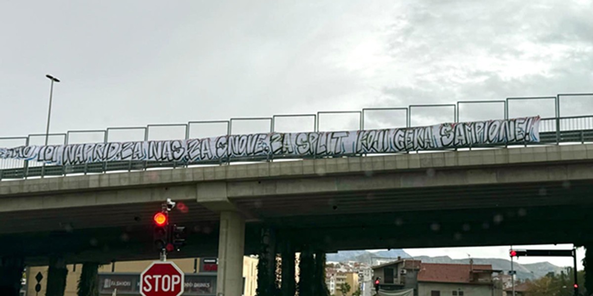 Poruka pred utakmicu s Rijekom