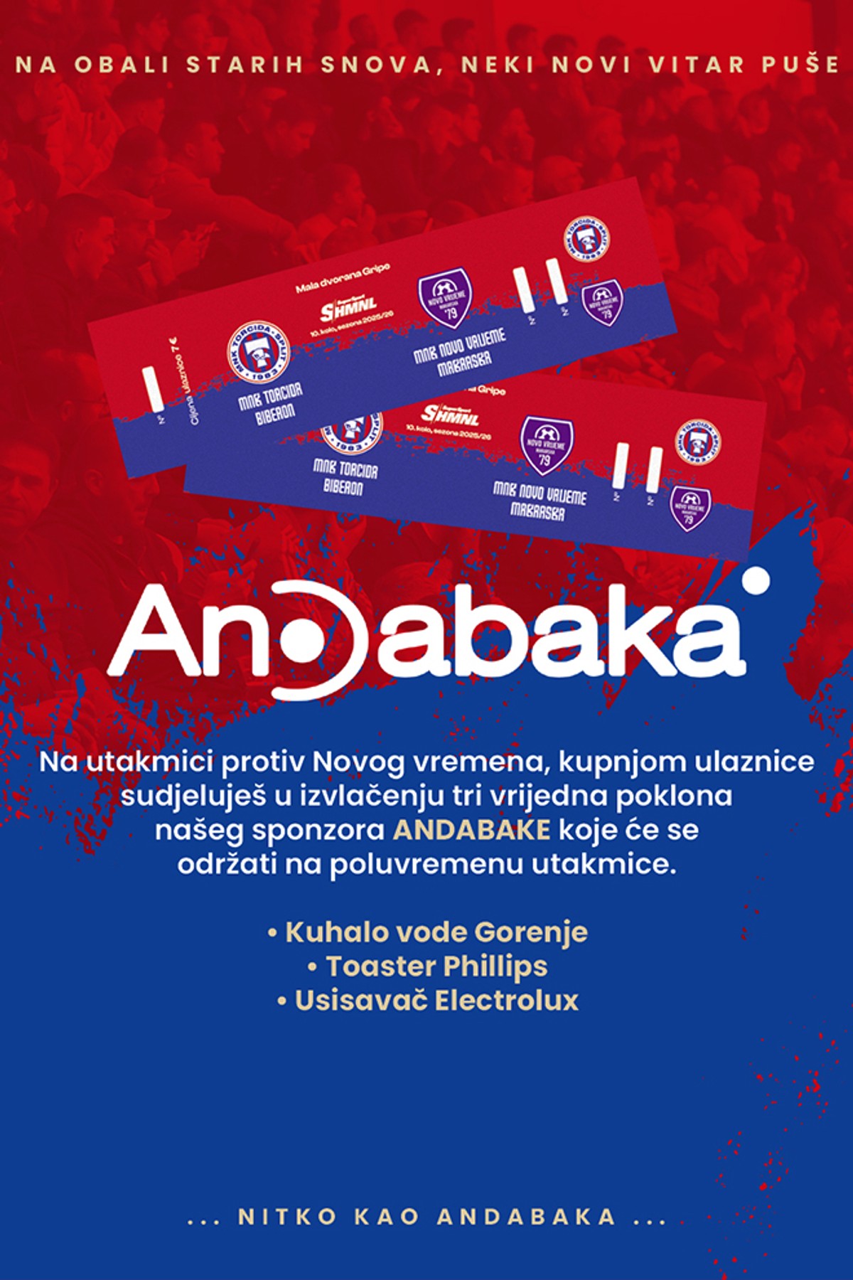 SVI NA GRIPE: Torcida sutra dočekuje aktualnog prvaka Hrvatske!