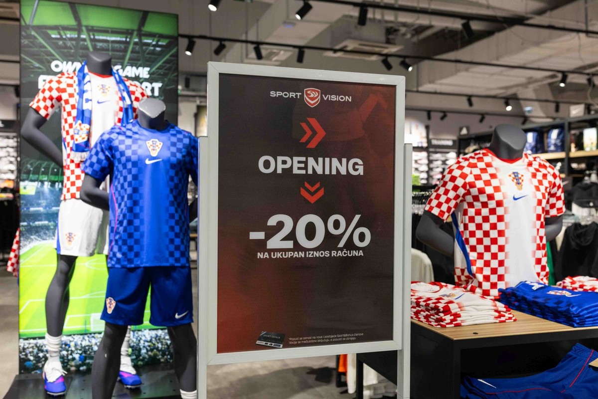 Nova dimenzija sportskog shoppinga stigla u Zadar 