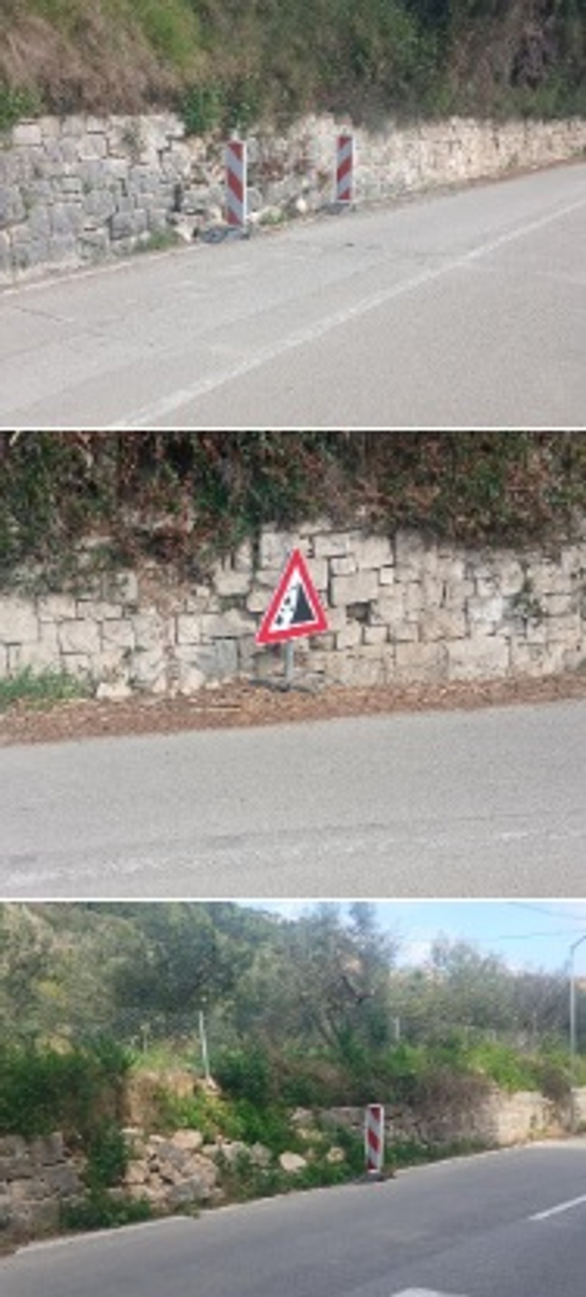 Urušeni zidovi prijete na Meštrovićevom šetalištu