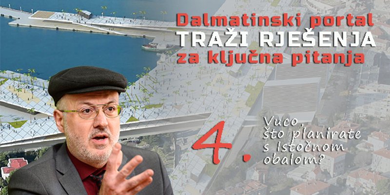 Siniša Vuco: Treba srušiti zagrebačku Star Trek Rivu i napraviti novu 'staru' šetnicu