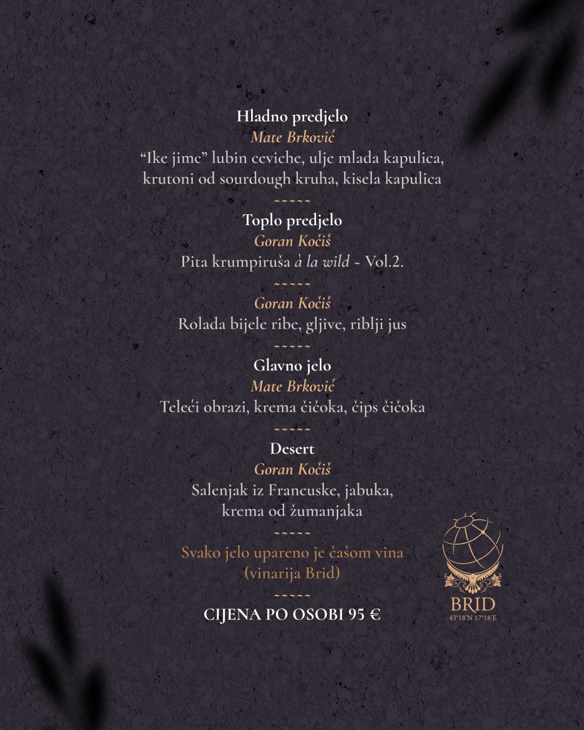 Goran Kočiš donosi gastronomski spektakl u splitsku Kadenu