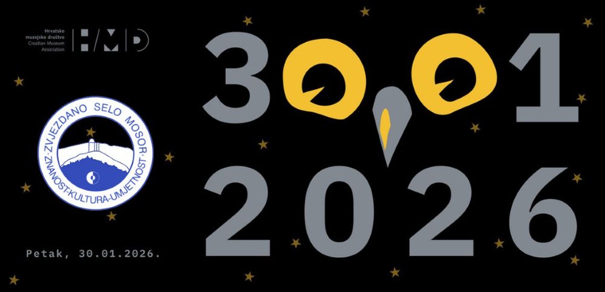 NOĆ MUZEJA Besplatan prijevoz Prometovim busevima do zvjezdarnice na Mosoru