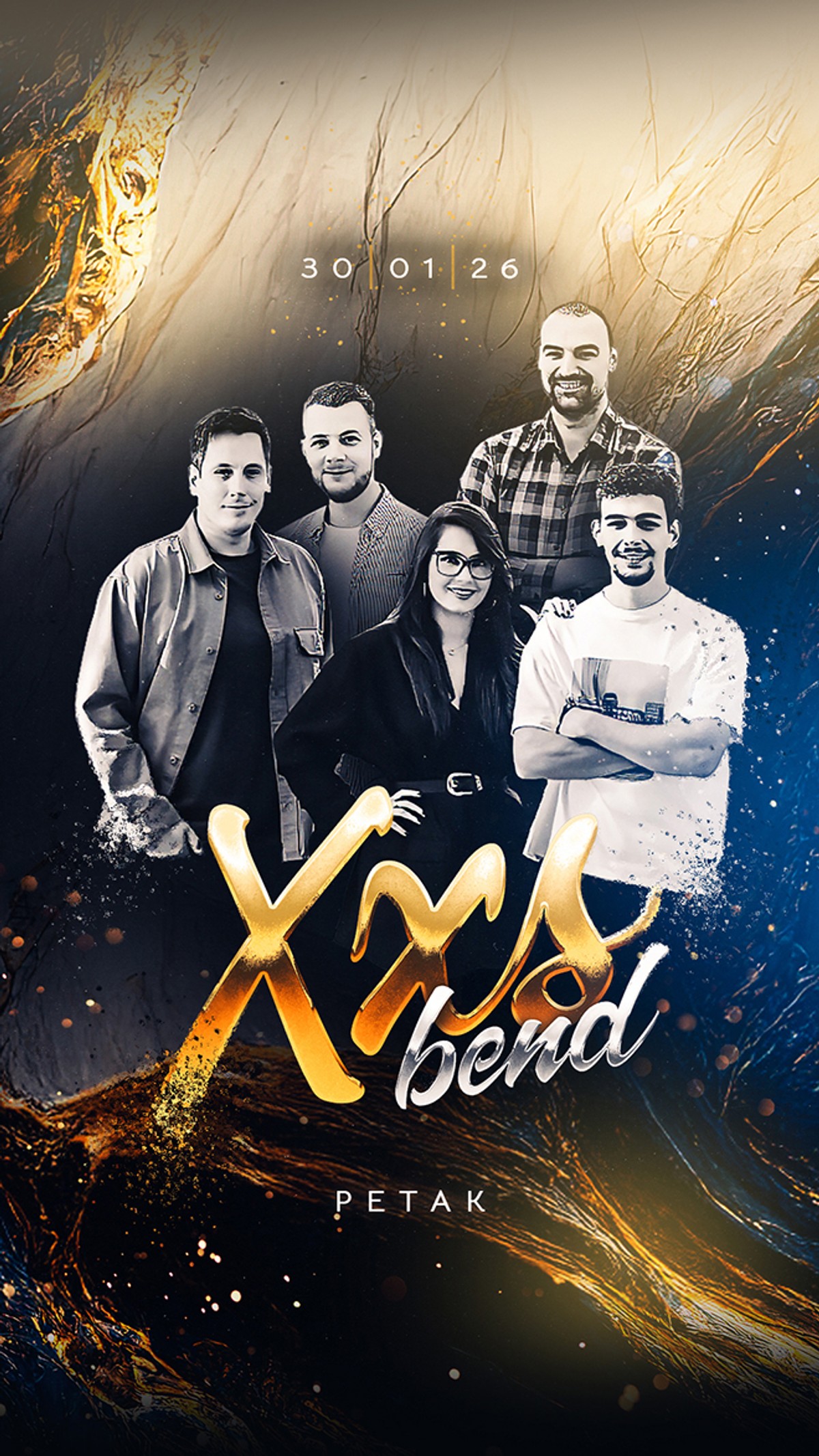 Petak u Rusulici donosi večer za pamćenje uz XXS bend