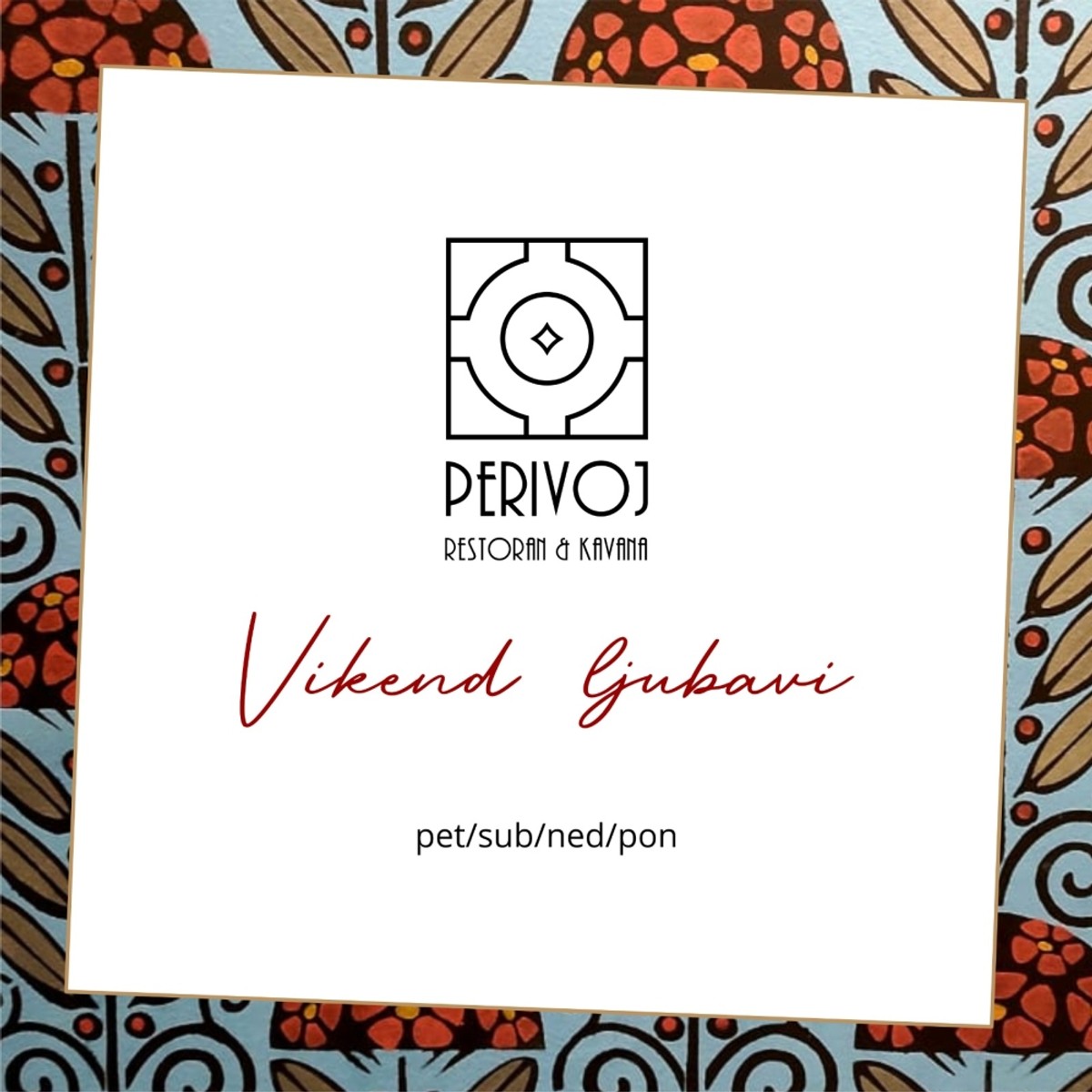 Perivoj