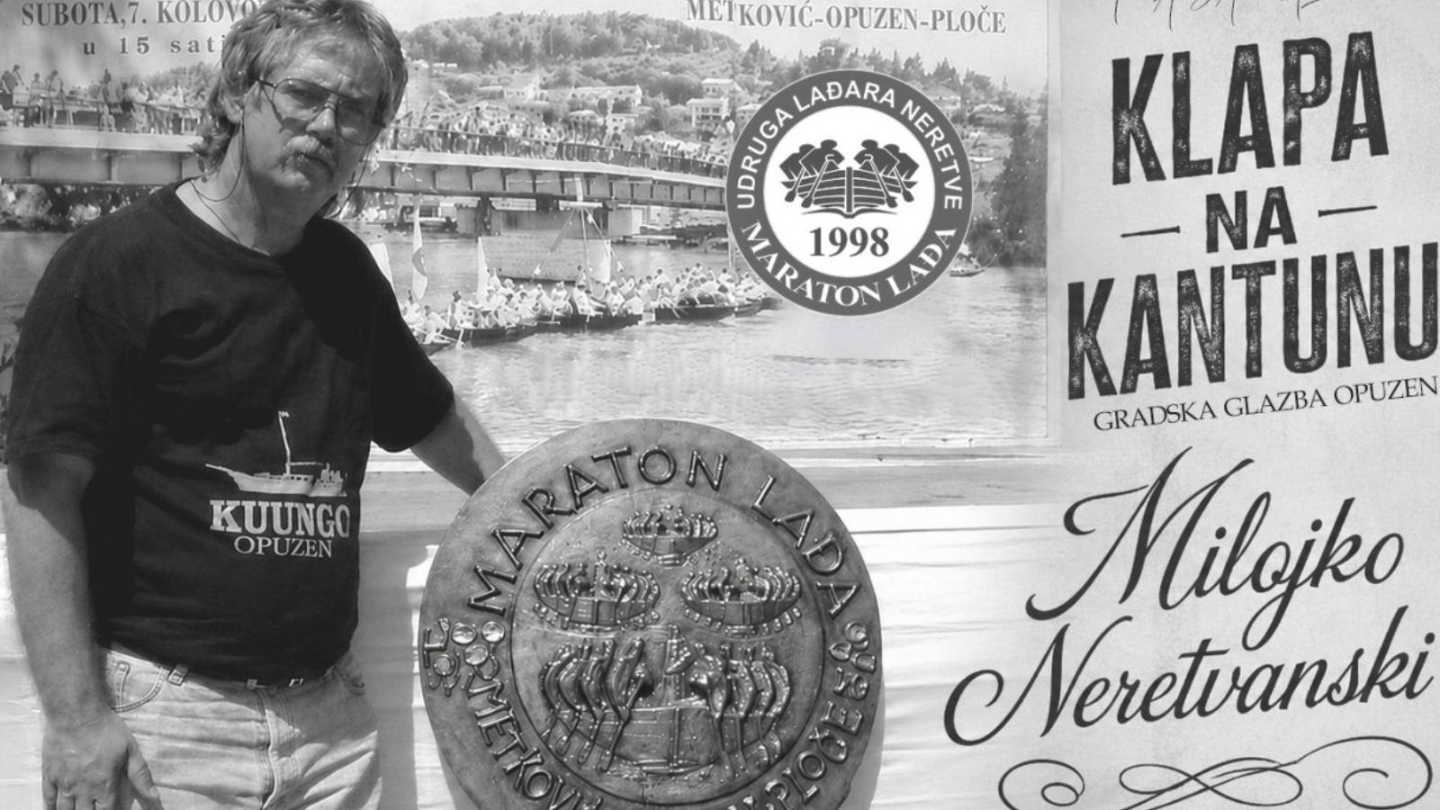 VIDEO Poslušajte pjesmu posvećenu legendi Neretve: 'Milojko Neretvanski' dirnula lađare