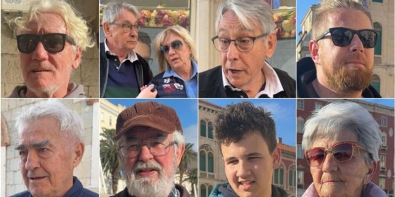 VIDEO-ANKETA Splićani uoči prosvjeda 'Danas Luka, sutra ja': 'Sve je u najboljem neredu'