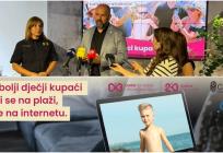 Predstavljena nacionalna kampanja 'Najbolji dječji kupaći je onaj koji se nosi'