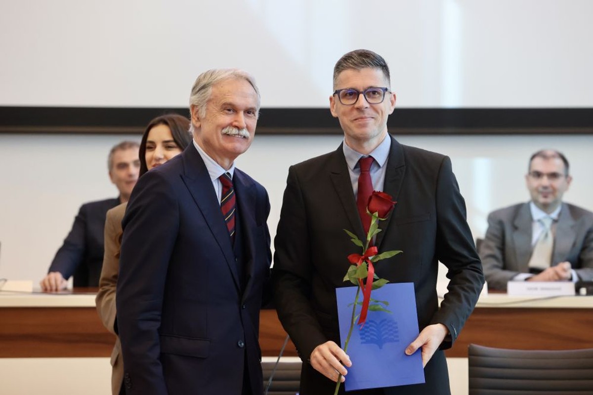 Rektorove nagrade | foto: Veljko Martinović