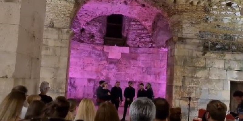 OVO MORATE POSLUŠATI Iron Maiden na klapski način u podrumima Dioklecijanove palače!