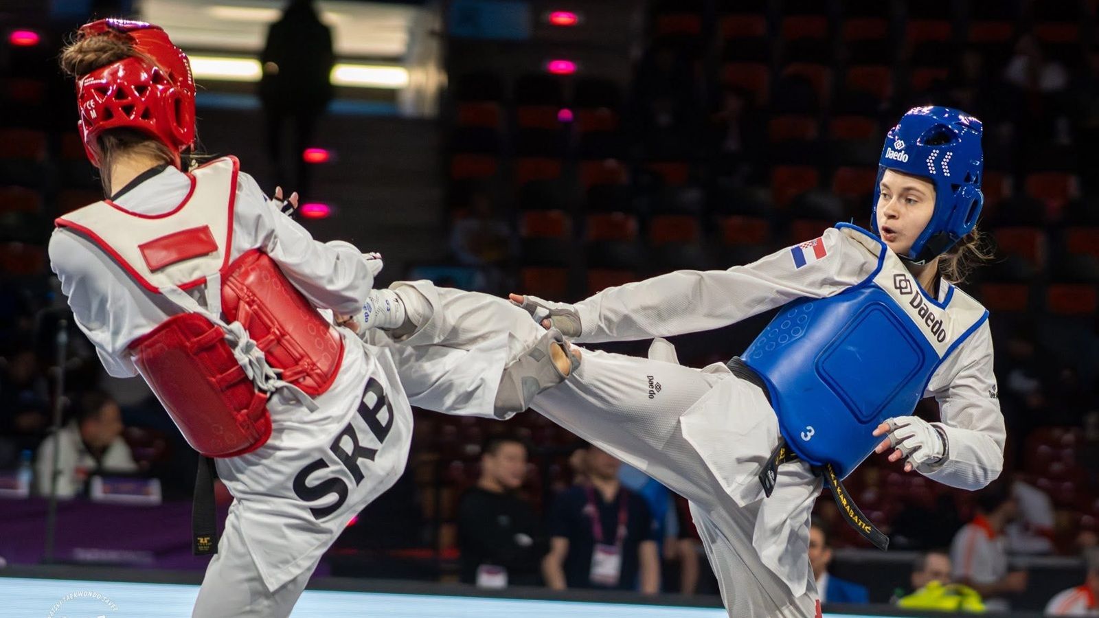 TAEKWONDO KLUB MARJAN Nika Karabatić viceprvakinja Europe