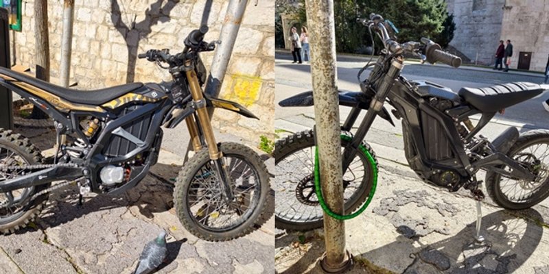 FOTOGALERIJA Električni motocross motocikli sve češći na splitskim ulicama