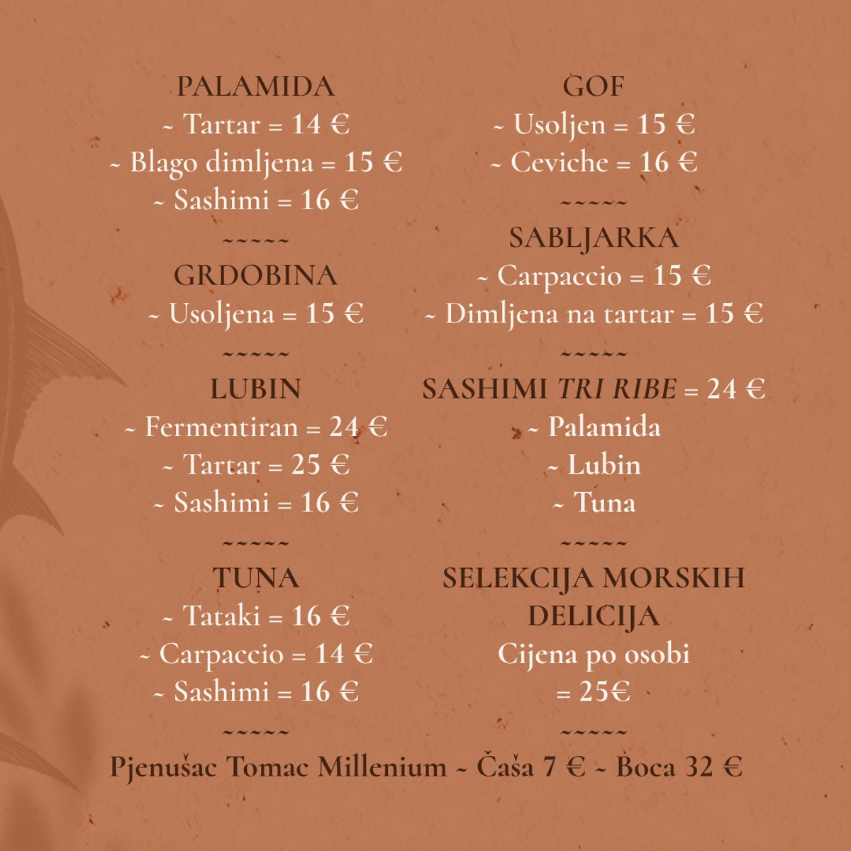 Novitade iz splitskog restorana Kadena