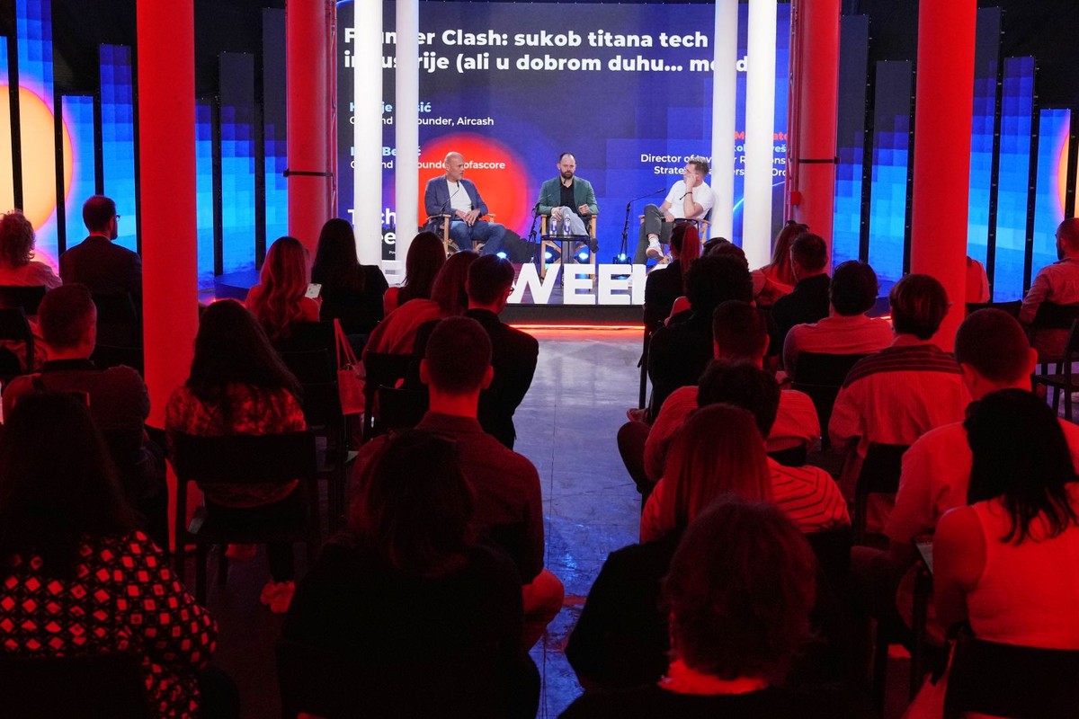OD RIMCA DO e-GRAĐANA Tech.Weekend otvorio pitanja o tehnologiji koja mijenja Hrvatsku, Europu i svijet