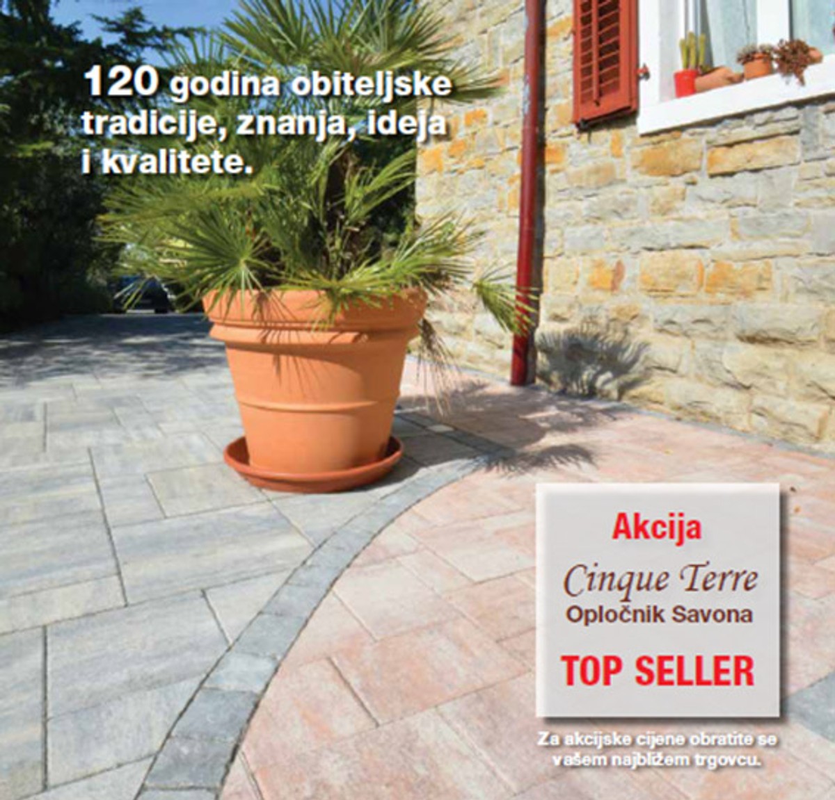 OBLAK COLOR MIX SUSTAV 'Opločnici raznih kombinacija boja najbolje su rješenja za vaš dom'