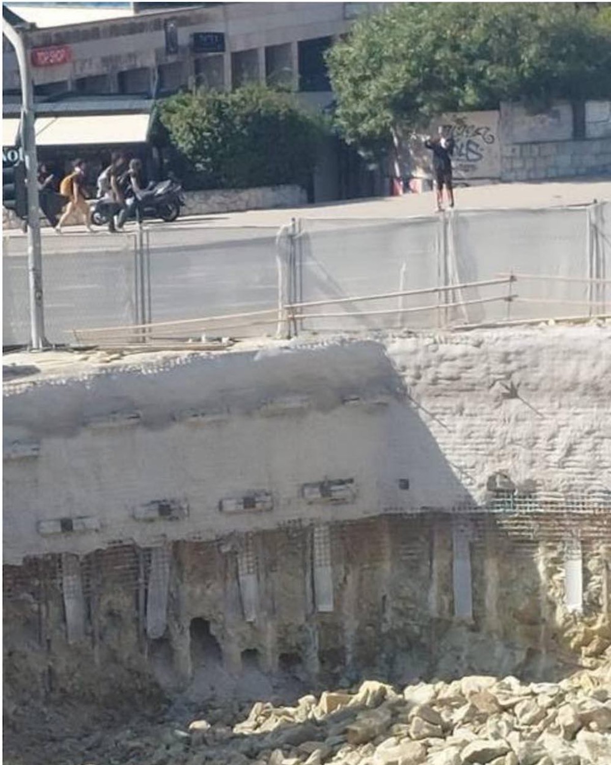 Gradilište Small Malla