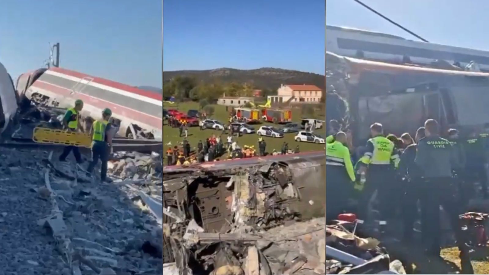 Španjolski ministar prometa otkrio uzrok sudara vlakova