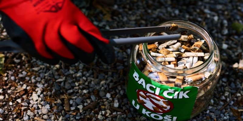 BACI ČIK U KOŠ: Čisteći medvjedići i RokOtok skupili četvrt milijuna opušaka!