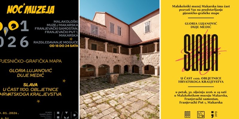 MAKARSKA 'Noć muzeja' u Malakološkom muzeju