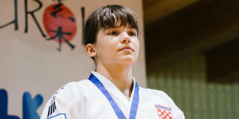 Katarina Krišto treća na juniorskom Europskom kupu u judu