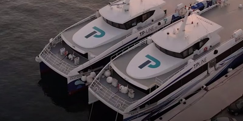 TP LINE Od sutra brzobrodska linija Split - Hvar