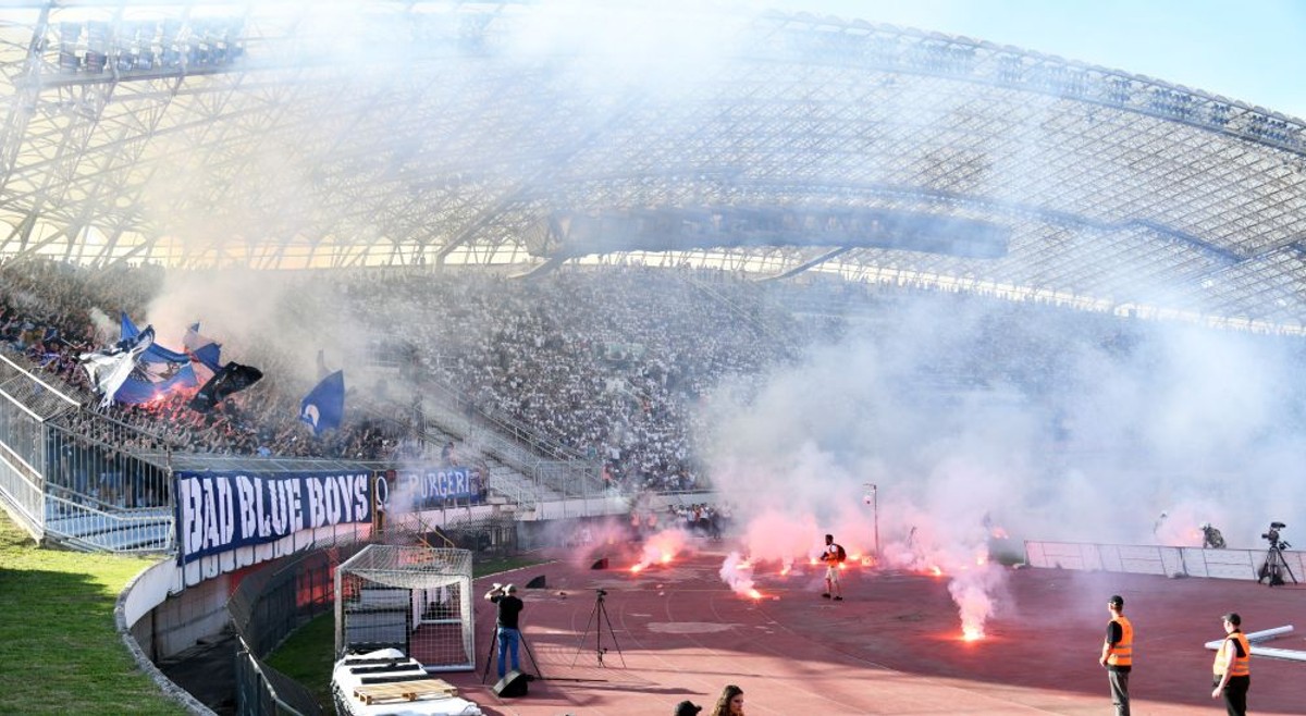 Hajduk - Dinamo | foto: Joško Šupić