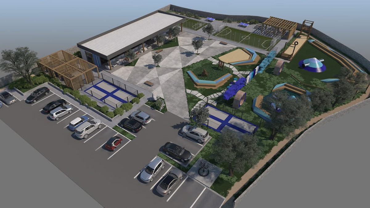 GREEN PARK Novo omiljeno mjesto za druženje najmlađih Solinjana i njihovih roditelja