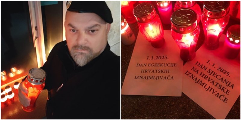 FOTO Nezadovoljni građani pale svijeće ispred lokalnih turističkih zajednica