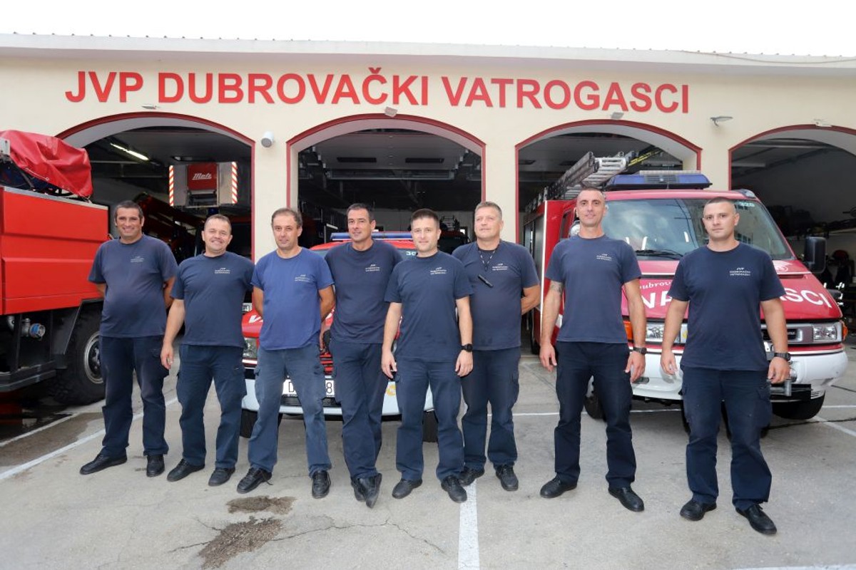 JVP Dubrovački vatrogasci | foto: Veljko Martinović
