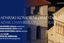 66. Glazbene večeri: Umjetnički iskorak Zadarskog komornog orkestra i maestra Repušića