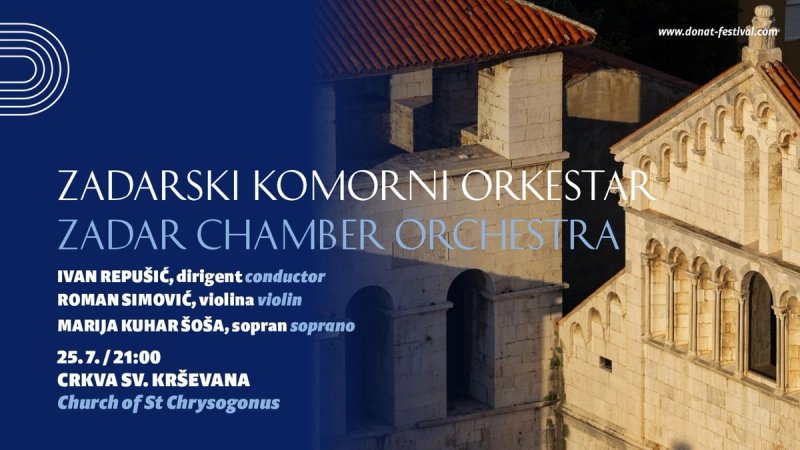 66. Glazbene večeri: Umjetnički iskorak Zadarskog komornog orkestra i maestra Repušića