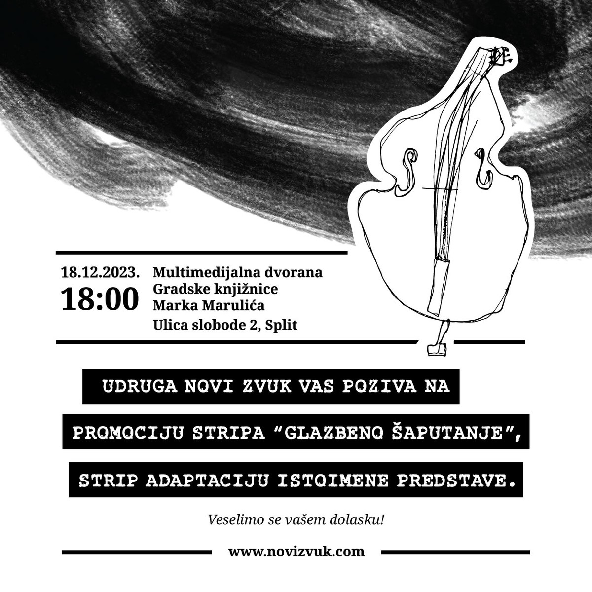 GLAZBENO ŠAPUTANJE Prvi hrvatski strip koji su napravile osobe s intelektualnim teškoćama