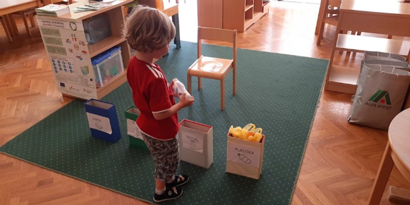 Djeca u Dugopolju učila o održivom gospodarenju otpadom