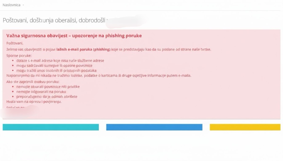 SCAM kampanje već zloupotrebljavaju podatke digitalnih posrednika u procesu fiskalizacije