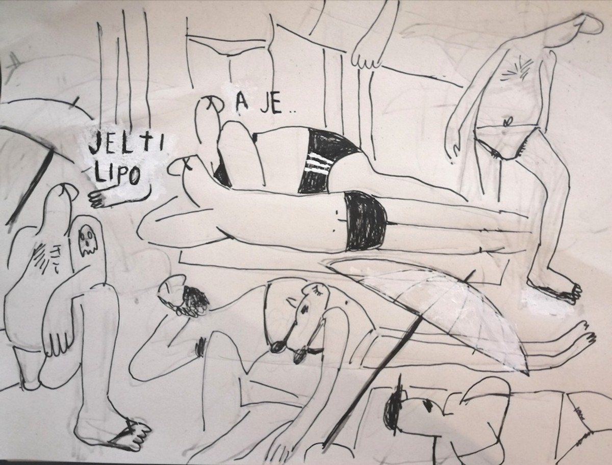 HIT Tisja Kljaković Braić i 'Oni' na krcatoj plaži 