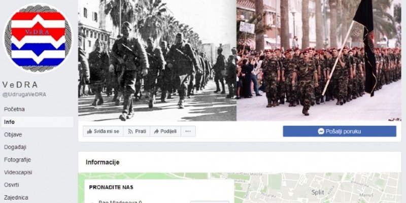 Fotografija antifašističke udruge razljutila veterane 4. Gardijske brigade
