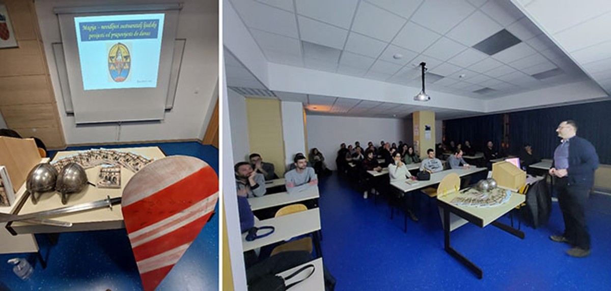 DANI TOME ARHIĐAKONA Splitska studentska povjesničarska organizacija proslavila desetljeće djelovanja