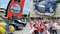 Od Fiće i Yuga do Porschea i Forda Thunderbirda: oldtimeri osvojili Šibenik