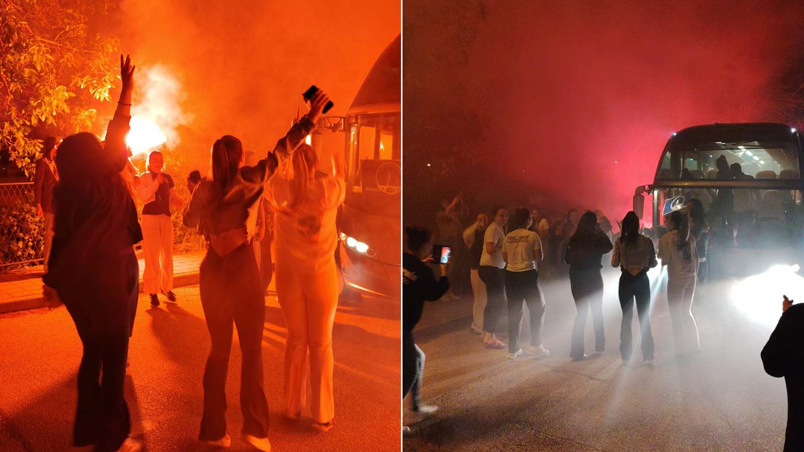 Triljske mažoretkinje vratile s natjecanja s čak 8 medalja, dočekane su bakljadom
