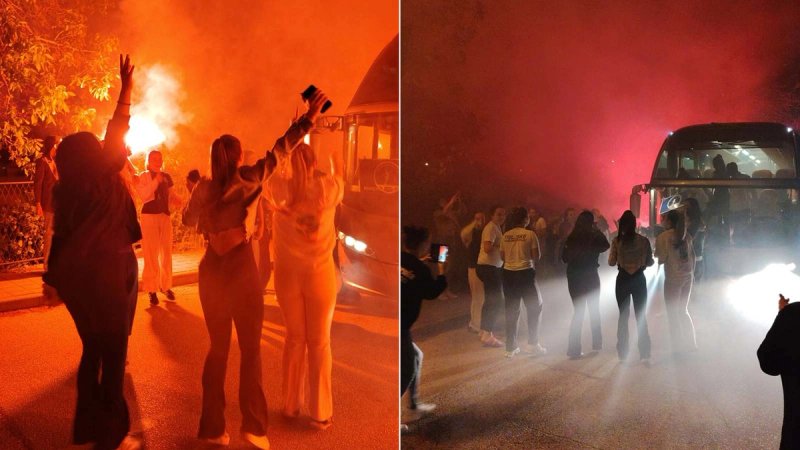 Triljske mažoretkinje vratile s natjecanja s čak 8 medalja, dočekane su bakljadom
