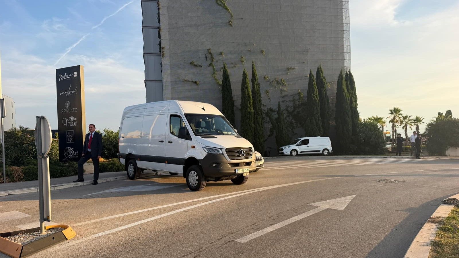 FOTO/VIDEO Ništa se ne prepušta slučaju, pogledajte kako i s čim policija čuva političku elitu u Splitu