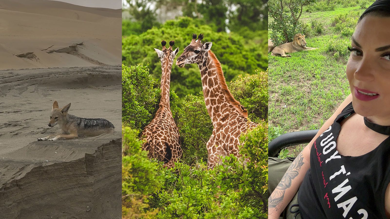 ŽIVOT LUTALICE 'Morali smo potpisati izjavu da boravimo na vlastitu odgovornost, a shvatili smo i zašto kada su nas okružili šakali'