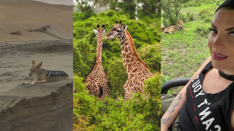 ŽIVOT LUTALICE 'Morali smo potpisati izjavu da boravimo na vlastitu odgovornost, a shvatili smo i zašto kada su nas okružili šakali'