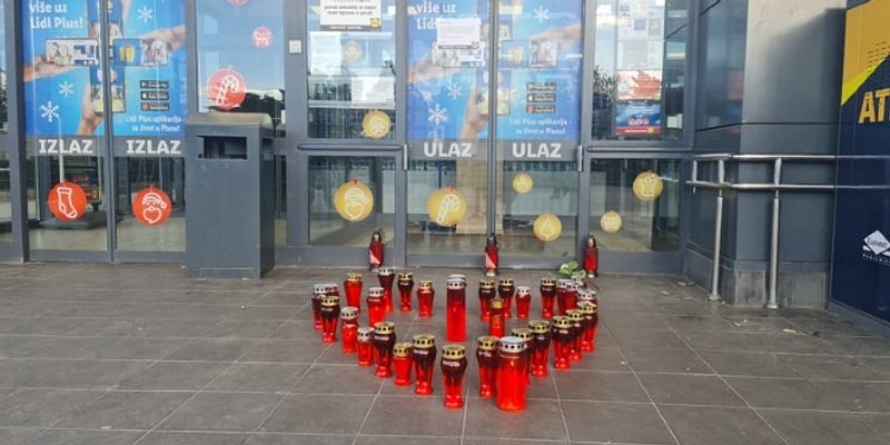 OGLASIO SE LIDL Osuđujemo svaki oblik nasilja, trgovina na Poljičkoj neće raditi tri dana