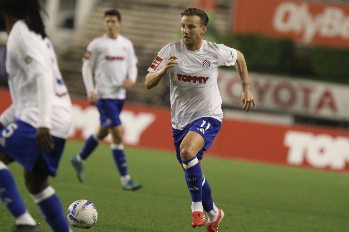 Hajduk - Varaždin | foto: Ivica Čavka