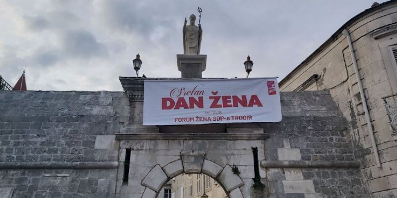 FORUM ŽENA TROGIRA: Dan žena nije cvijet ili čokolada, Dan žena je simbol borbe za ženska i ljudska prava!
